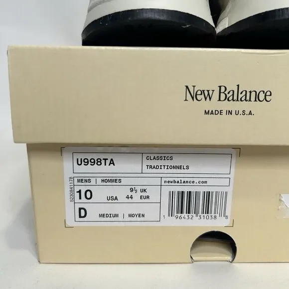 New Balance Shoes 998 MiUSA “Grey Day” 2023 - Picture 4 of 5